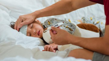 Influenza A Meningkat, Ini Cara Melindungi Bayi di Bawah 6 Bulan