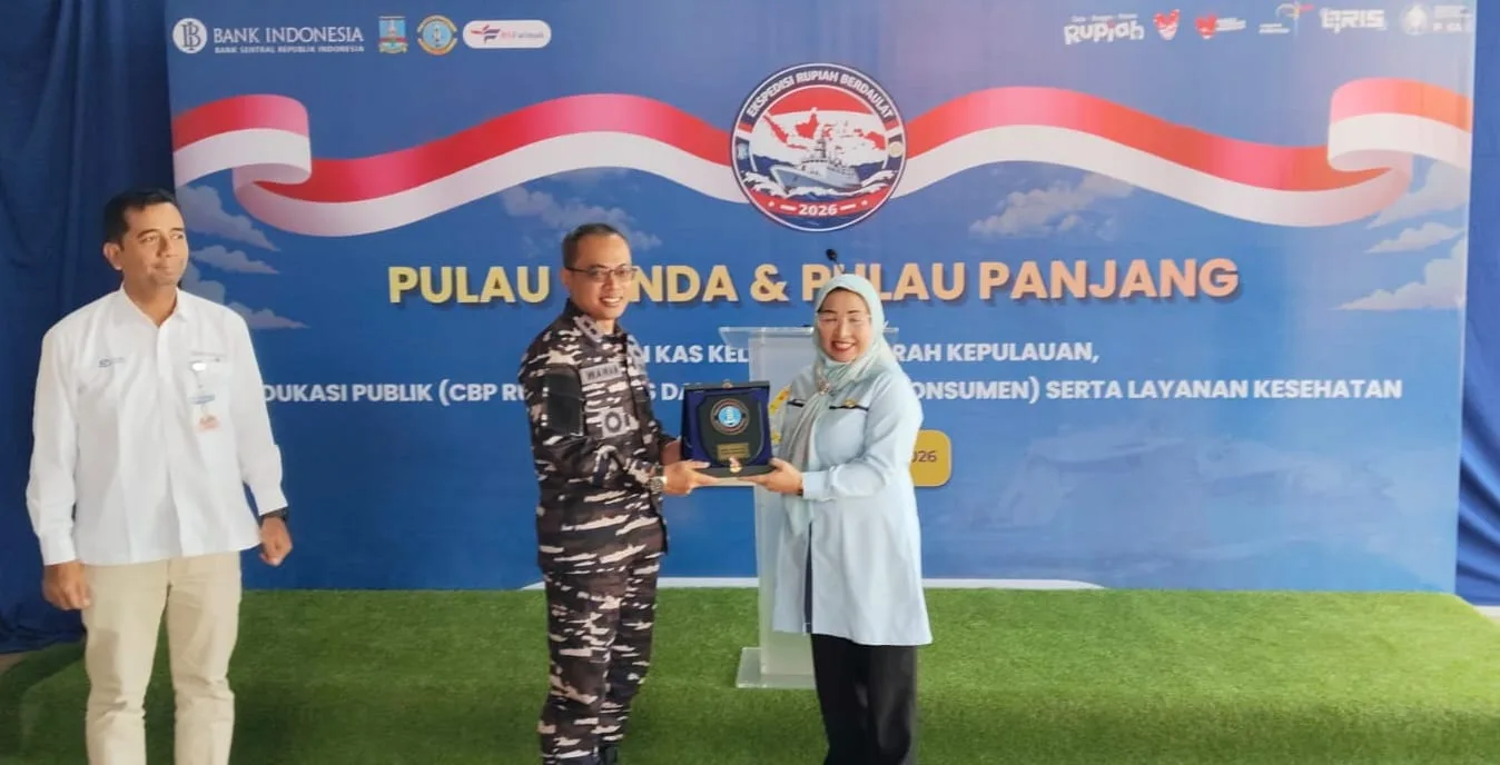 BI Bawa Layanan Tukar Rupiah, Edukasi QRIS, dan Kesehatan Gratis ke Pulau Tunda-Pulau Panjang Serang