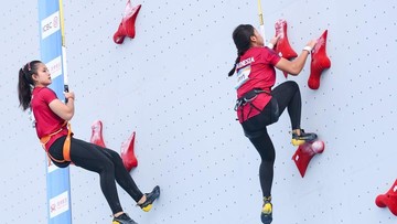 Yenni Wahid Berharap Panjat Tebing Putri Sumbang Emas Asian Games 2026
