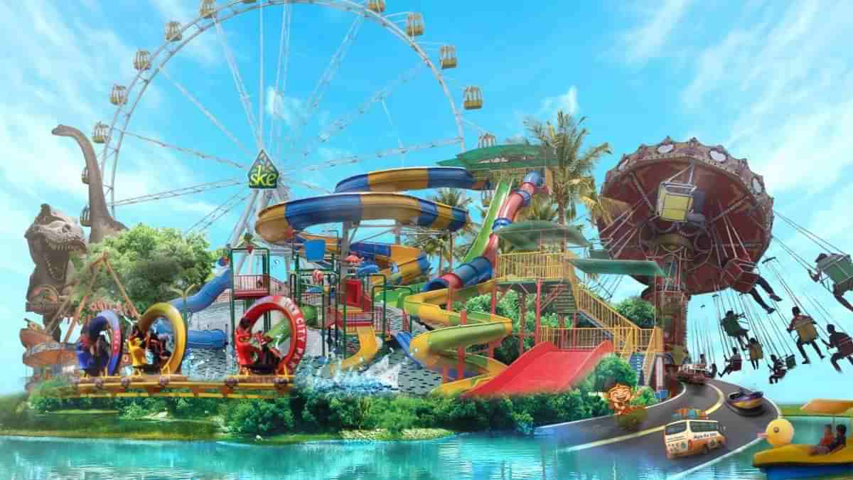 Sindu Kusuma Edupark Sleman: Bianglala 48 Meter dan Wisata Edukasi Keluarga
