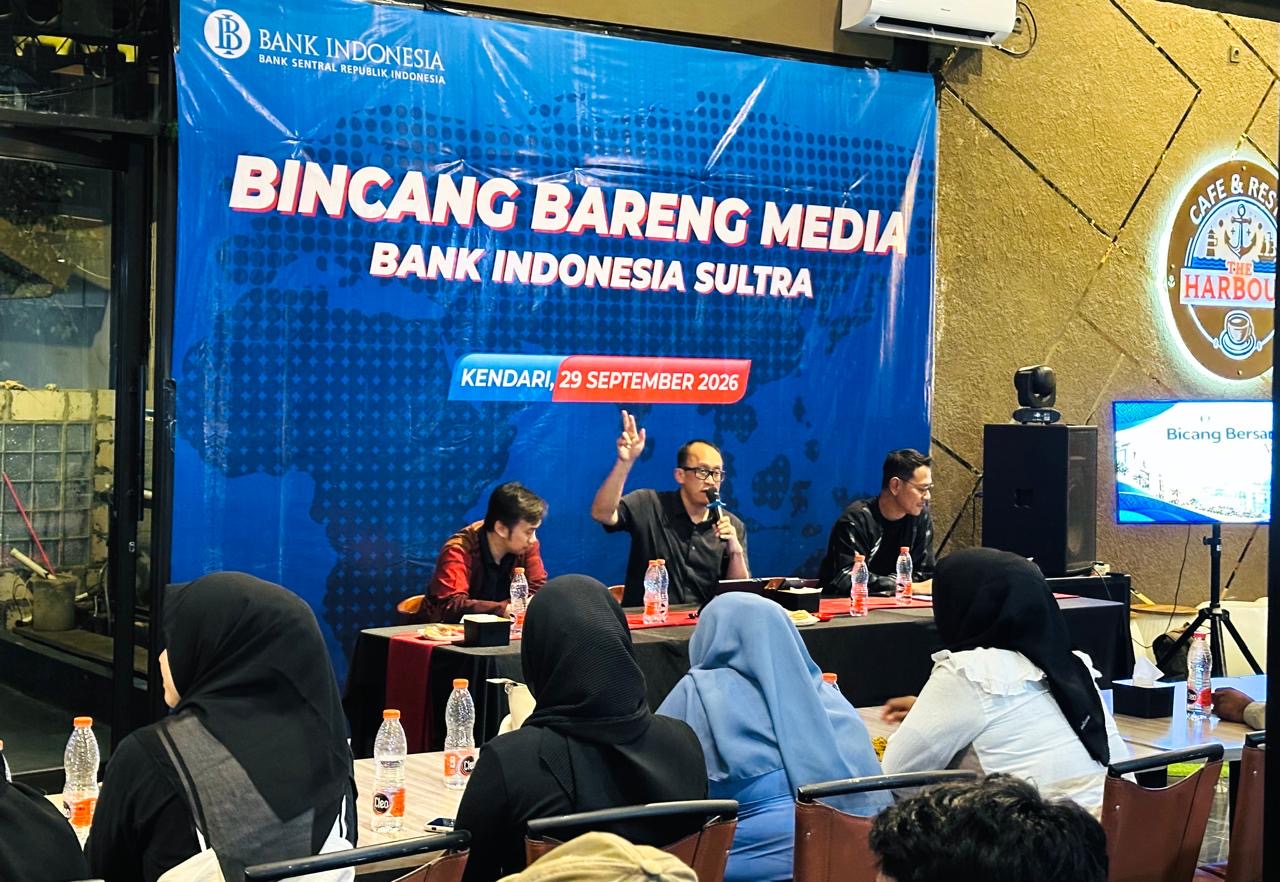 BI Sultra Prediksi Ekonomi Tumbuh di Atas Nasional pada Triwulan III, Hilirisasi Nikel Kolaka Jadi Penopang