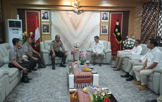Kapolda Sulbar Buka Akses Data Seluas-luasnya ke BPK Jelang Pemeriksaan Kinerja Semester II 2026