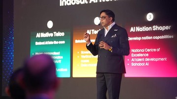 RUPSLB Indosat Perpanjang Jabatan Vikram Sinha sebagai CEO