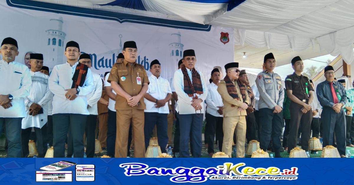 Gubernur Sulteng Anwar Hafid Tekankan Shalat dan Baca Al-Qur'an di Tabligh Akbar Toili Raya