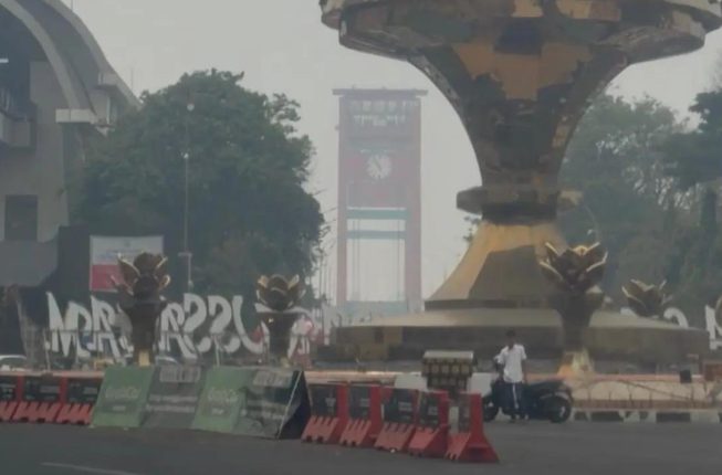 Kabut Asap Palembang Capai Level Berbahaya, IQAir Sentuh Angka 1.010 di Musi 2