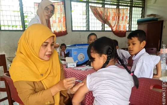 Vaksin MR untuk Anak Sekolah: Manfaat, Jadwal, dan Efek Sampingnya