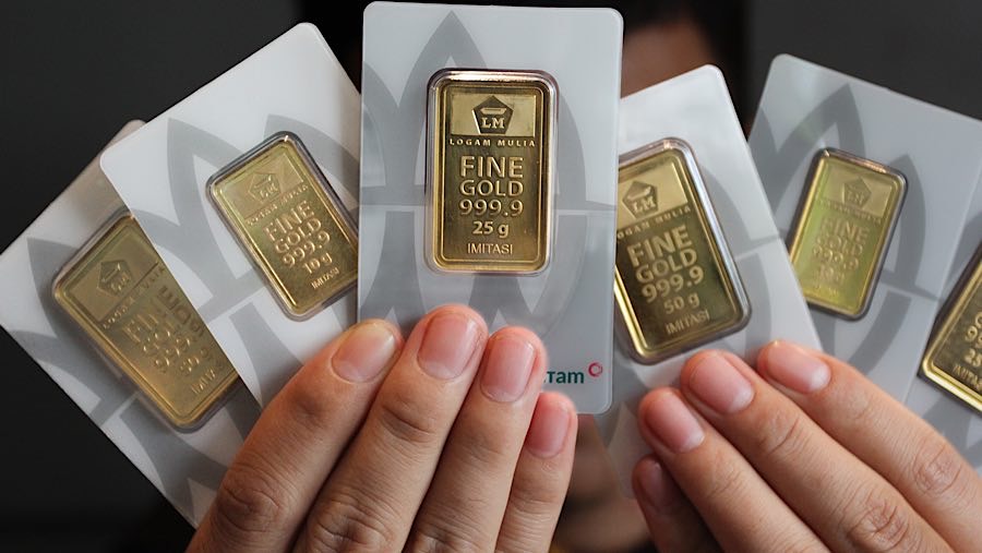 Harga Emas Antam Naik ke Rp 2.595.000 per Gram, Buyback Melonjak Rp 30.000