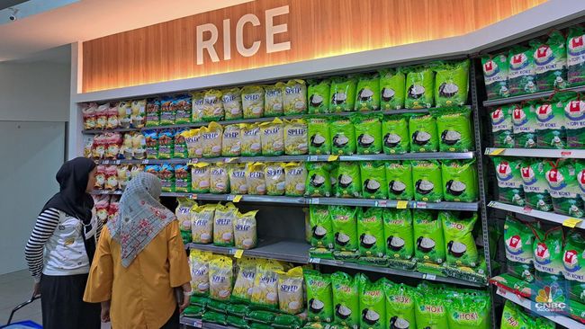 Bulog Salurkan 60 Ribu Ton Beras Premium ke Ritel Modern