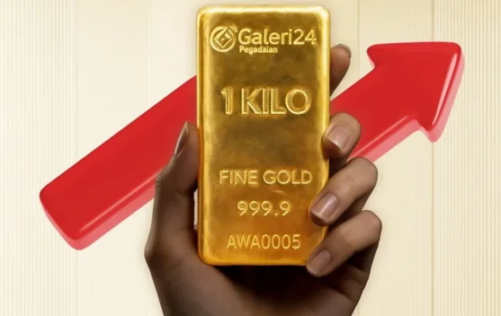 Harga Emas Galeri24 dan UBS di Pegadaian Naik, Galeri24 Sentuh Rp2.527.000 per Gram