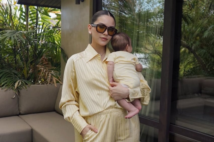 5 Artis yang Rahasiakan Wajah Anak, Alyssa Daguise Hampir Kecolongan