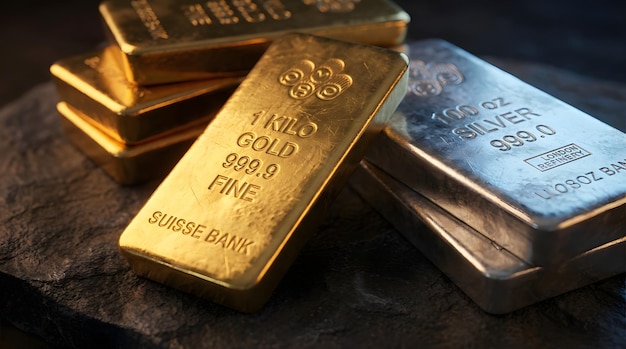 Emas Bertahan di USD4.200 per Ons, Tertekan Yield Obligasi AS 5,62%