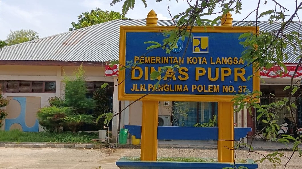 Kepala Dinas PUPR Langsa Muzamil Mundur, Moulya Al Ikhsan Ditunjuk Jadi Plh