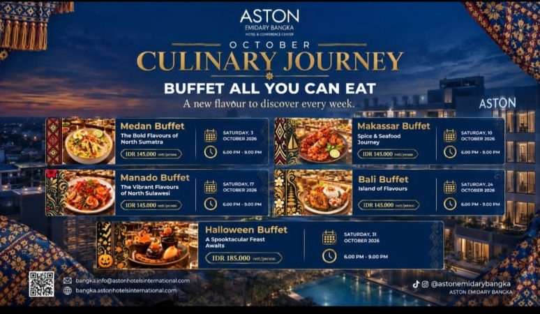 ASTON Emidary Bangka Gelar 