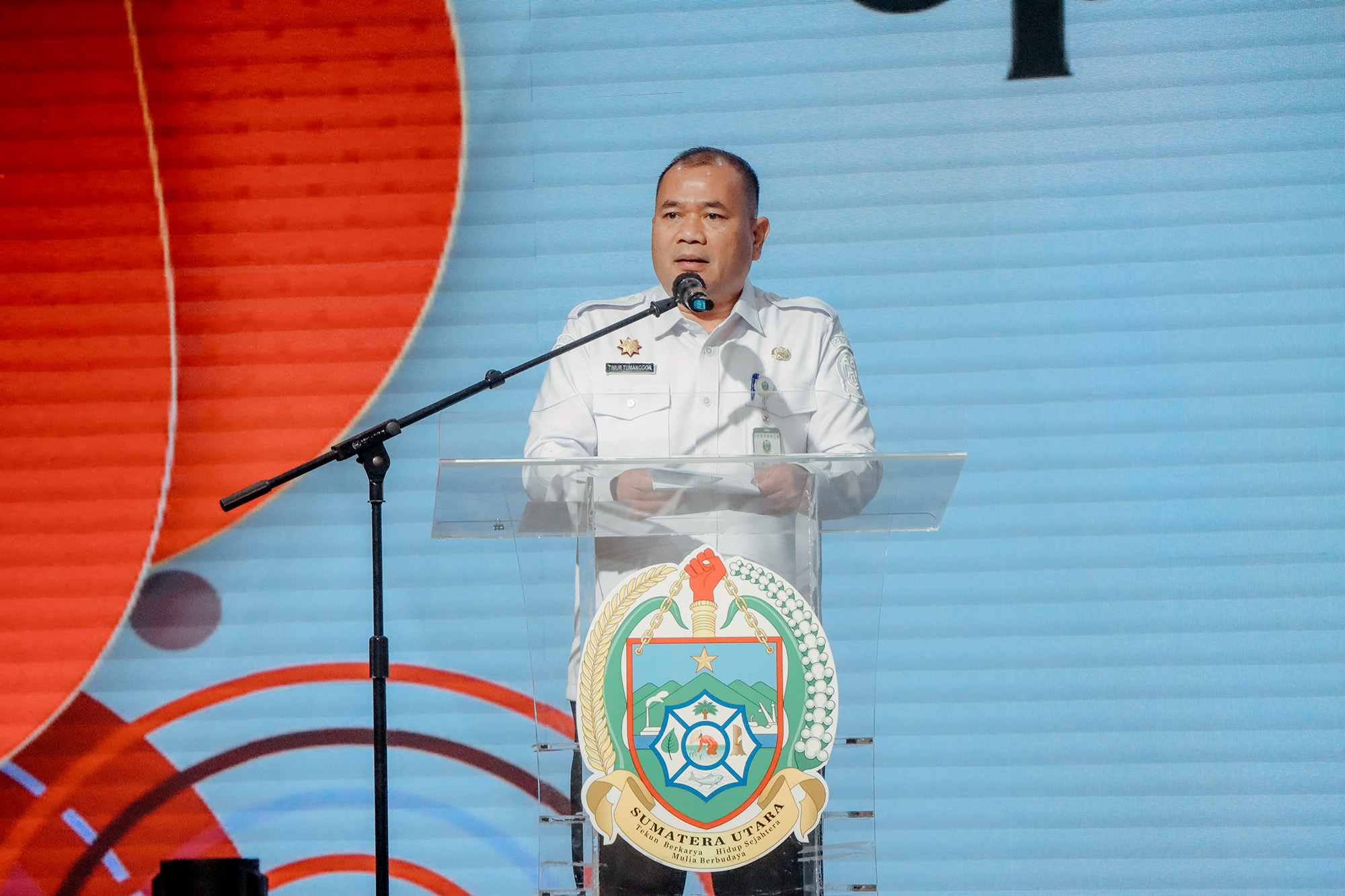 Pj Sekdaprov Sumut Timur Tumanggor Dorong Pemda Genjot Belanja Produk Lokal dan UMK-K