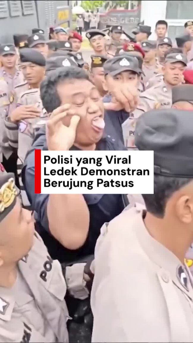 Polda Bengkulu Tindak Anggota yang Ledek Demonstran Hari Tani, Propam Jatuhkan Sanksi Disiplin