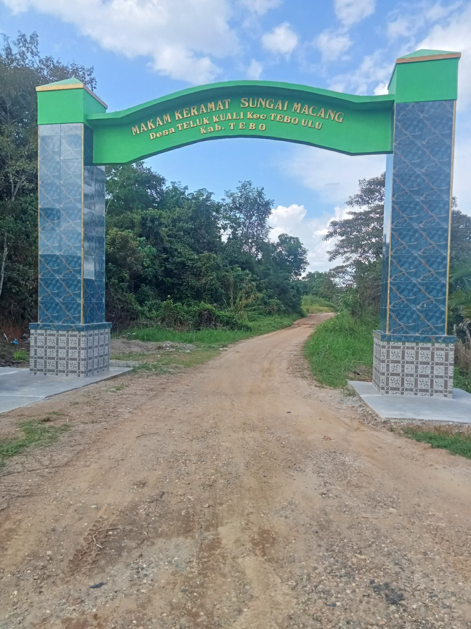 RAMPAS Setia 08 Tebo Datangkan Dua Sejarawan Jambi, Telusuri Candi Teluk Kuali dan Makam Syekh Ahmad