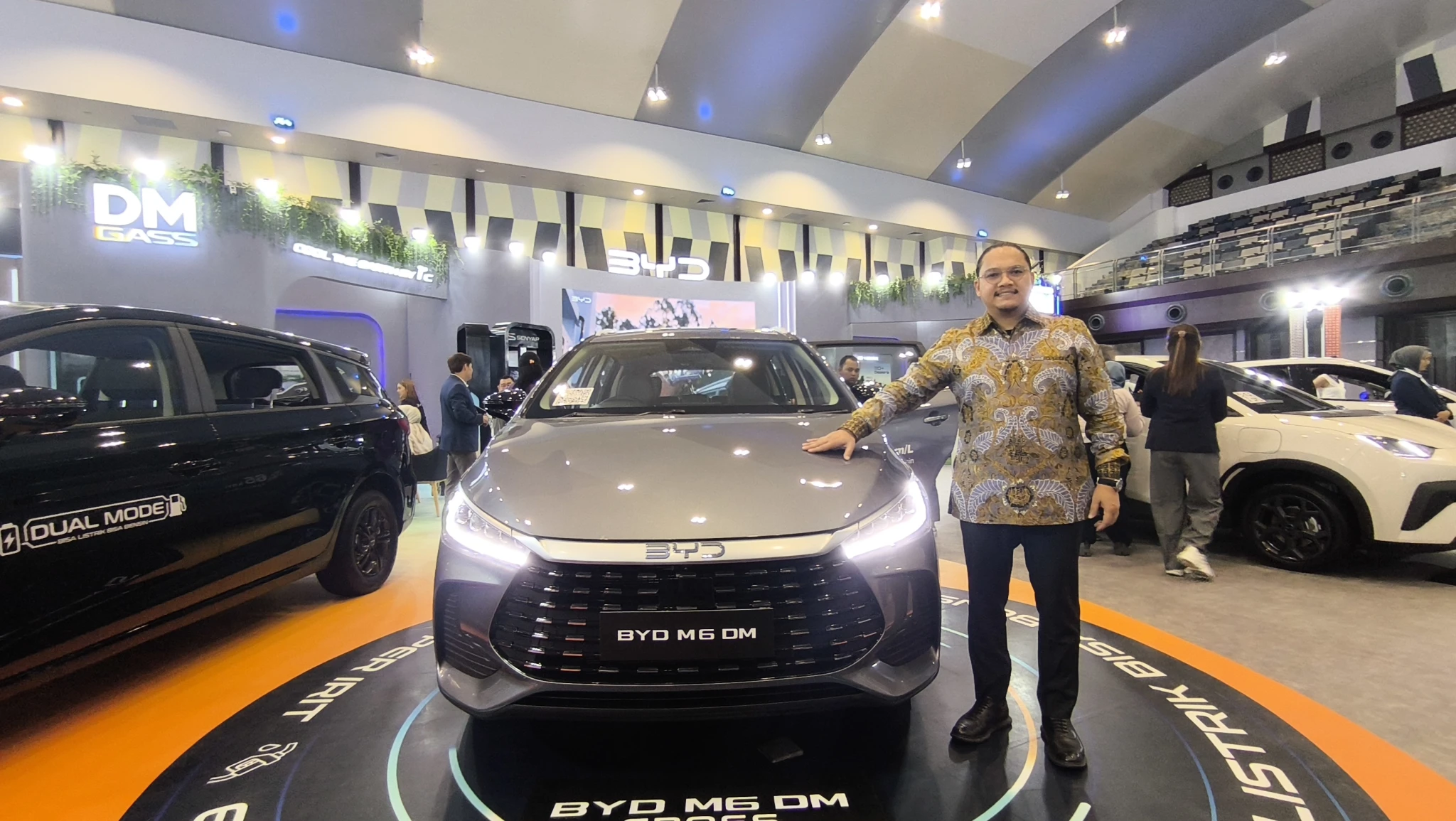 BYD Klaim 3.000 Keluarga di Jateng Pakai Mobil Listrik, Kuasai 37 Persen Pasar Nasional