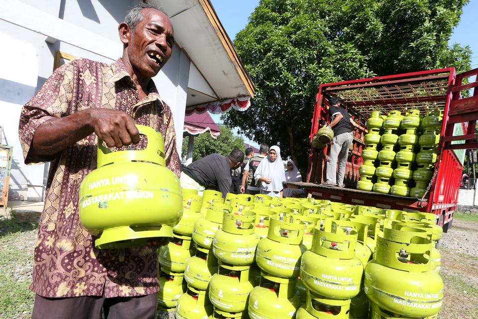 Kementerian ESDM Tata Database Penerima Subsidi LPG, Kuota 2026 Tetap 8 Juta Ton