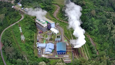 Kementerian ESDM Lelang Panas Bumi Banda Baru Sepa Maluku Tengah, Potensi Capai 47 MW