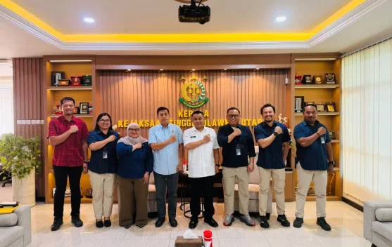 Pelindo Regional 4 Audiensi ke Kajati Sulut, Bahas Perpanjangan MoU Bantuan Hukum