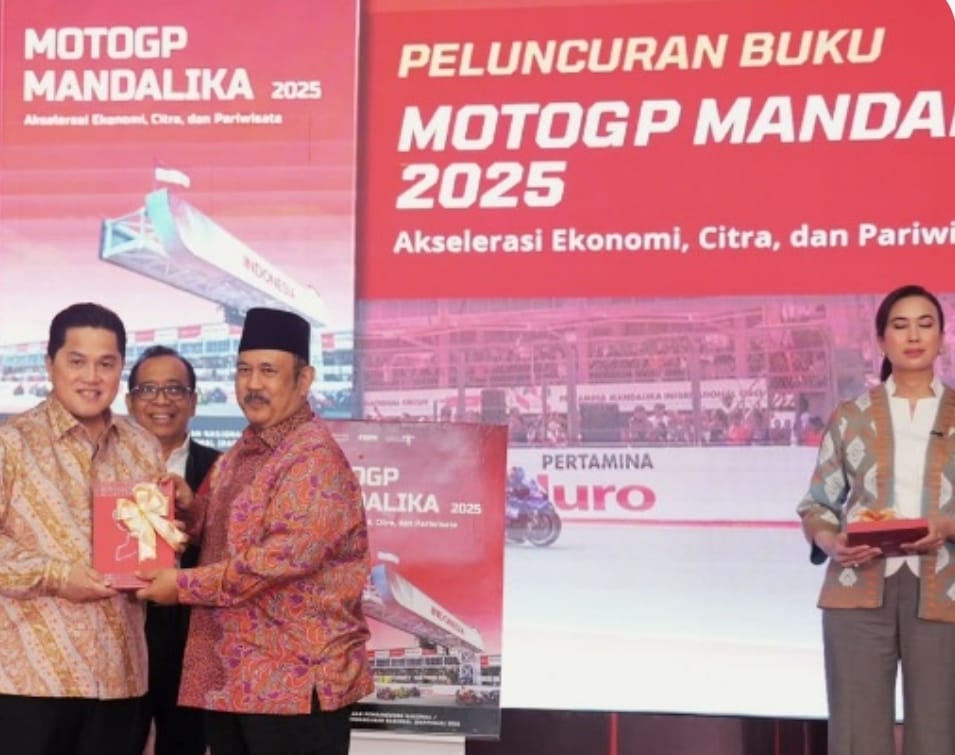 MotoGP Mandalika 2025 Cetak Dampak Ekonomi Rp4,7 Triliun, Bappenas Dorong Sport Tourism