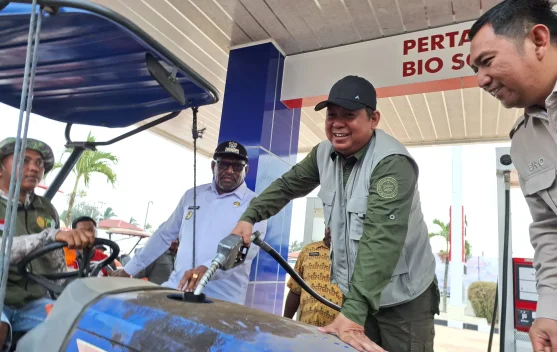 SPBU Tanah Miring Merauke Ditetapkan Khusus Layani Petani, Pertama di Indonesia Timur