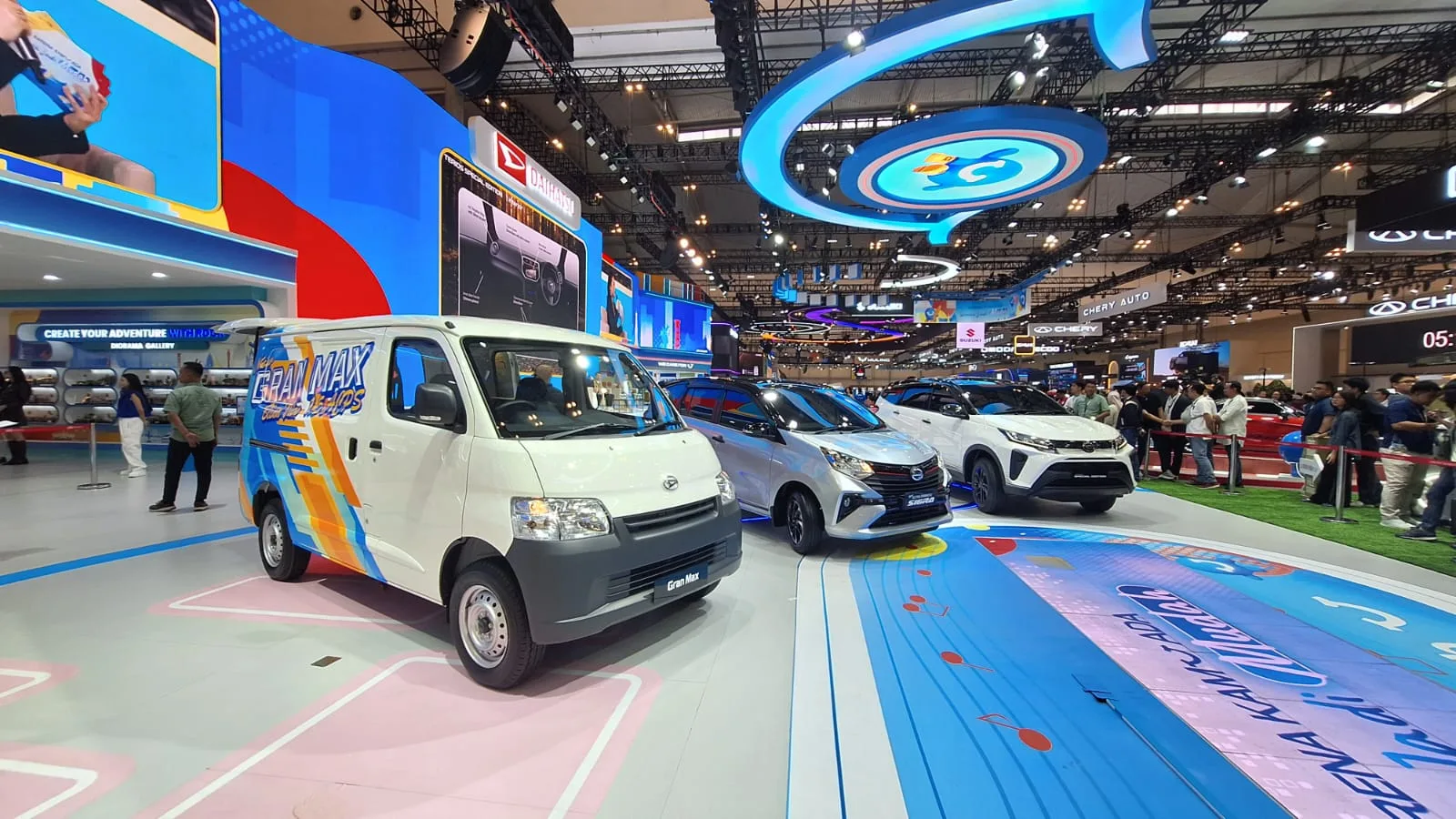 Daihatsu Tebar Bunga 1,5 Persen hingga Cashback Rp6,9 Juta di GIIAS Semarang 2026