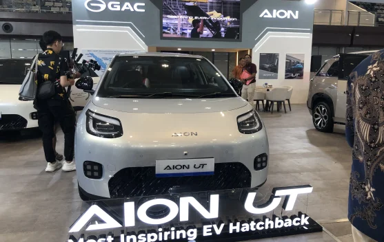 GAC AION UT Urban Meluncur di GIIAS Semarang, Harga Mulai Rp327 Juta