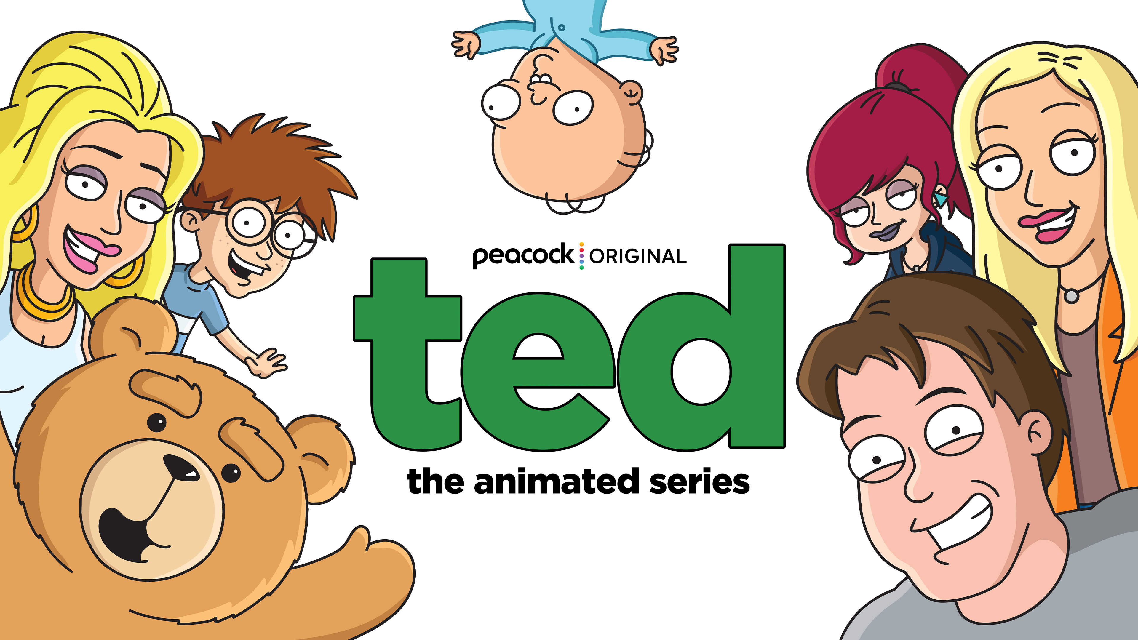 Ted: The Animated Series Tayang Perdana 17 Desember di Peacock