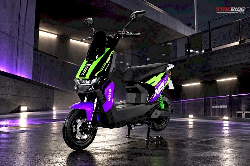 MOTU M5B Meluncur di Global Brand Launch 2026, Sport EV Bergaya Mecha