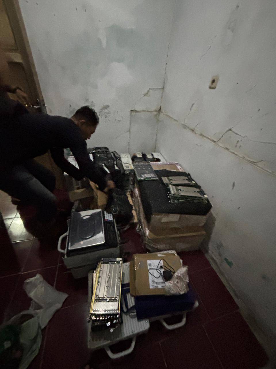 Polres Metro Tangerang Kota Bongkar Pencurian Modul Tower BTS, Kerugian Rp 481,6 Juta, Satu Tersangka Dibekuk