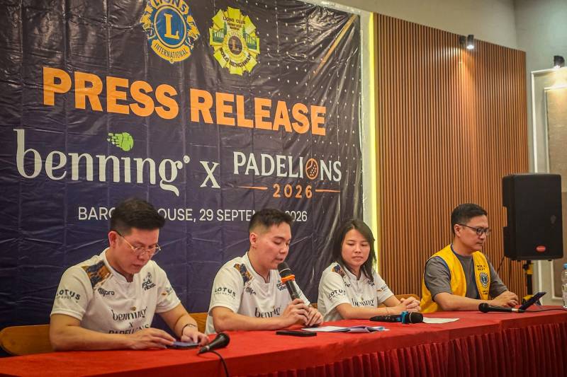 Benning X Padel Lions 2026 di Solo Diikuti 440 Peserta dari 9 Daerah, Terbanyak Sepanjang Sejarah Turnamen Padel Kota