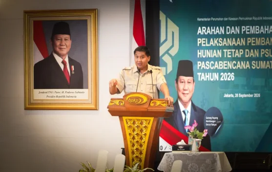 Kementerian PKP Targetkan 7.952 Huntap Pascabencana Sumatra Rampung 31 Desember 2026, 45 dari 50 Paket Sudah Ada Pemenang