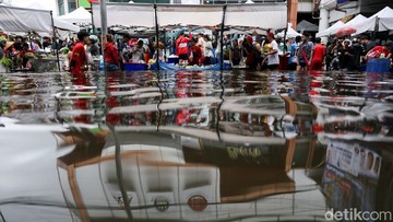 Banjir Bangkok Ancam Lonjakan Wisatawan China Jelang Golden Week