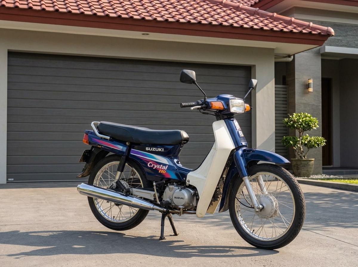 5 Motor Bebek Suzuki Terbaik yang Masih Diburu di 2026