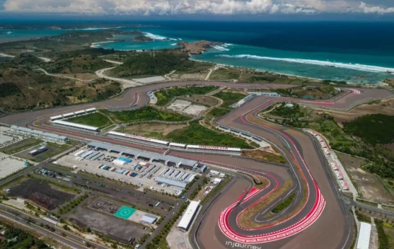 Sirkuit Mandalika 4,3 Km dengan 17 Tikungan Siap Gelar MotoGP 2026