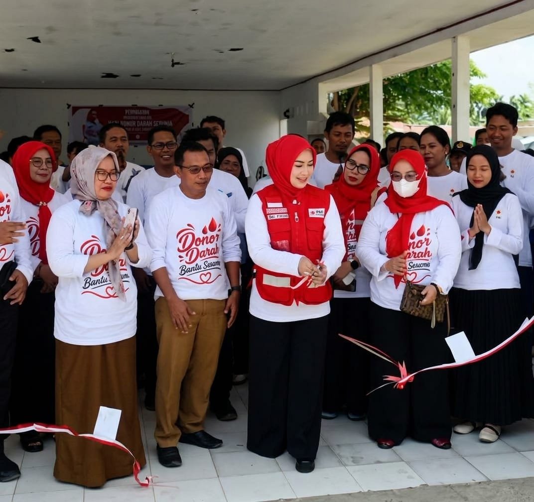 Desa Palongaan Mamuju Tengah Jadi Kampung Donor Darah Pertama di Sulawesi Barat