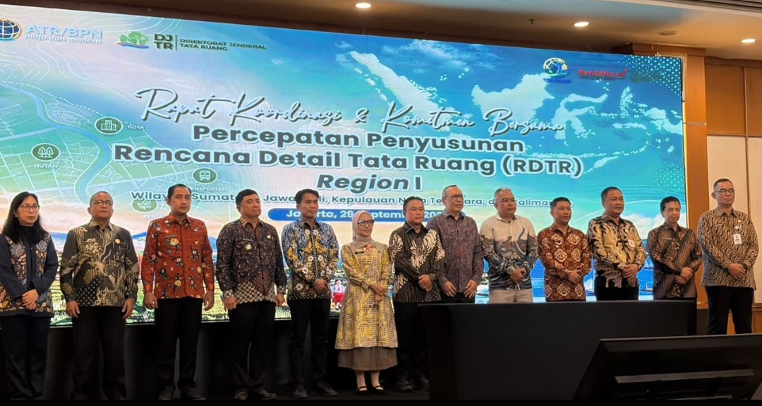 Pemkab Kuningan Teken Pakta Integritas Percepatan RDTR Region I di Jakarta