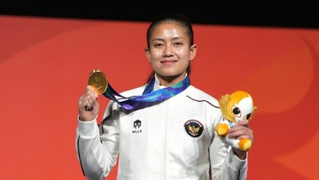 Desak Made Rita Raih Emas Asian Games 2026, Pecahkan Rekor 6,062 Detik