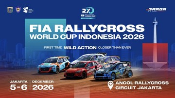 Panduan Memilih Tiket FIA Rallycross World Cup Indonesia 2026 di Ancol