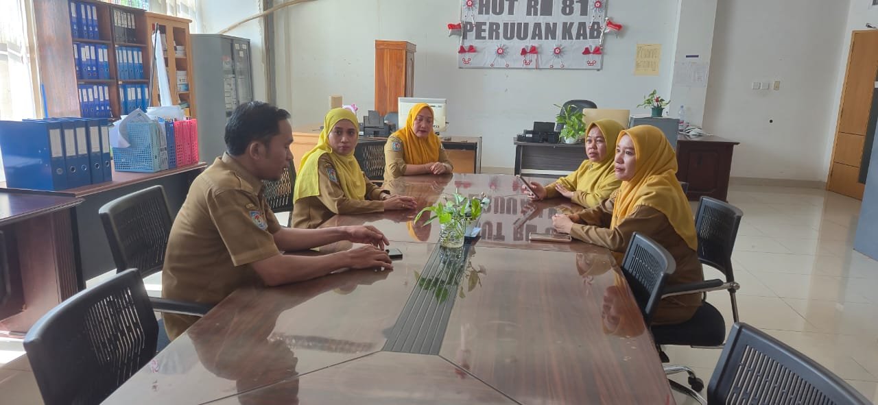 Dinas Pangan Sulbar Konsultasi ke Biro Hukum, Rancangan Perda Cadangan Pangan Daerah Mulai Disusun