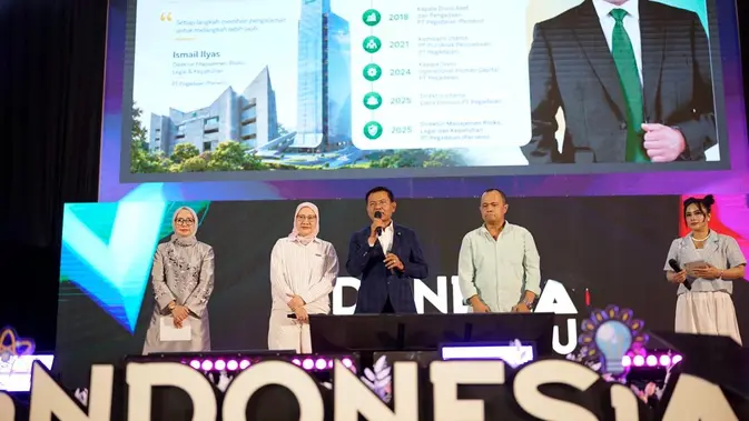 Direktur Pegadaian Ismail Ilyas Kembali ke Unand, Bagikan Kunci Sukses Dunia Kerja