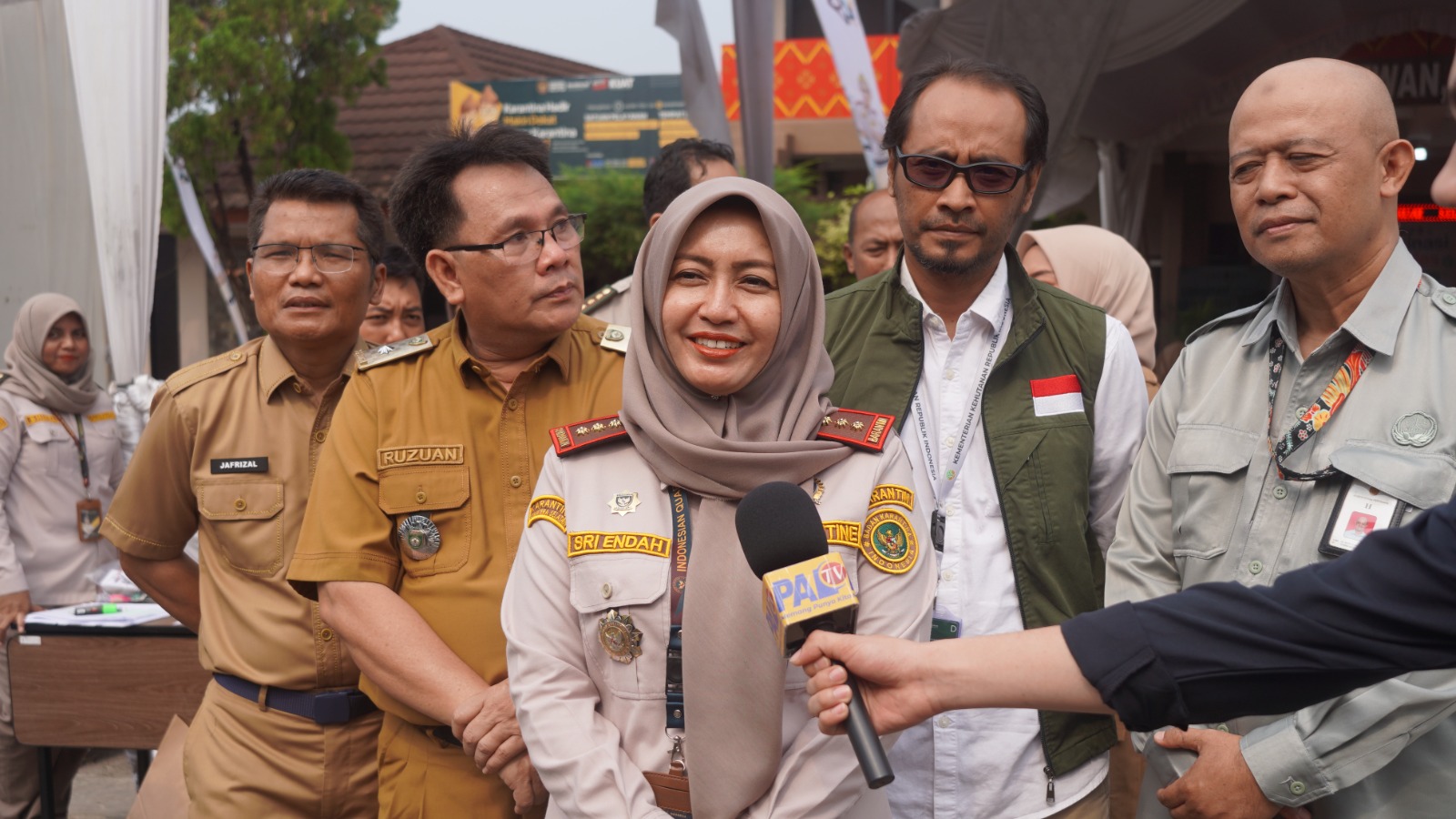 Karantina Sumsel Vaksin 96 Anjing dan Kucing, 200 Dosis Disiapkan demi Target Bebas Rabies 2030
