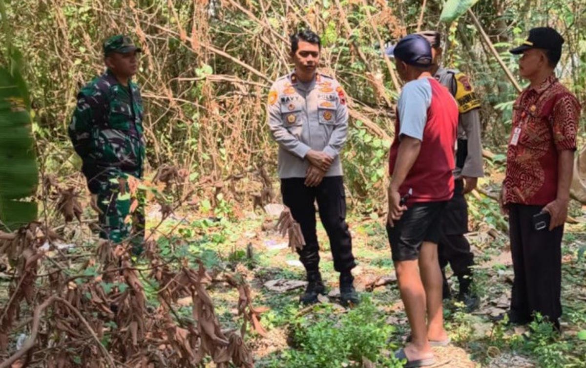 Bayi Laki-laki Ditemukan Tergeletak di Pekarangan Kosong Tlogomulyo Semarang, Polisi Buru Pelaku Penelantaran