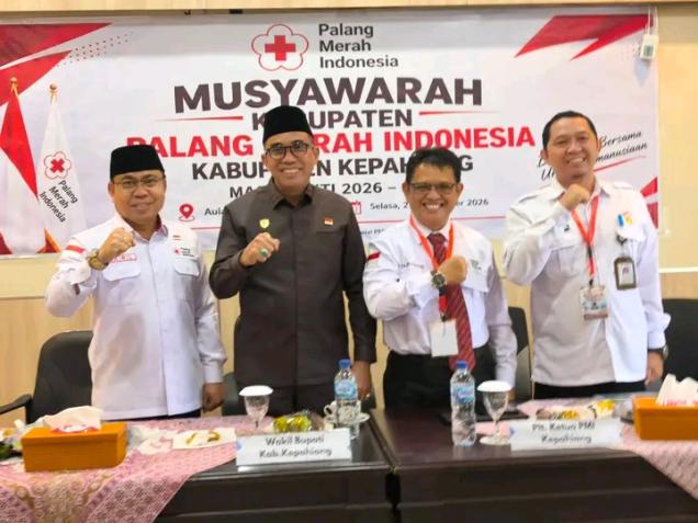 Wabup Kepahiang Abdul Hafizh Dorong Donor Darah Rutin Lintas Instansi, Markas PMI Jadi Perhatian