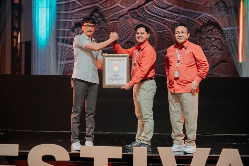 Syngenta Raih MURI, CUPRINOMAT Jelajah 5.108 Km Medan-Sidrap