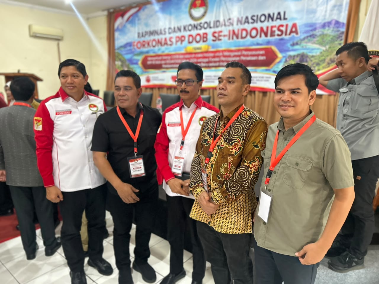 Bupati dan DPRK Aceh Besar Kawal Usulan Kabupaten Aceh Raya di Rapimnas DOB Jakarta