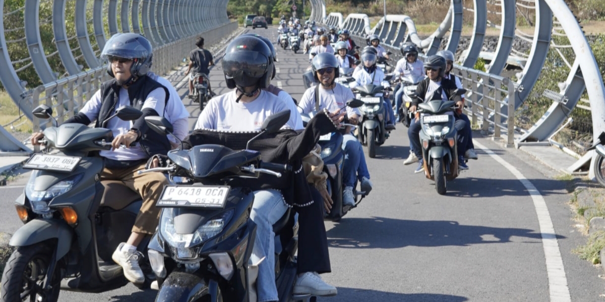 Yamaha Gear Ultima Rp 20 Jutaan Irit 74,5 Km/Liter, Ultima Family Picnic Digelar di Banyuwangi