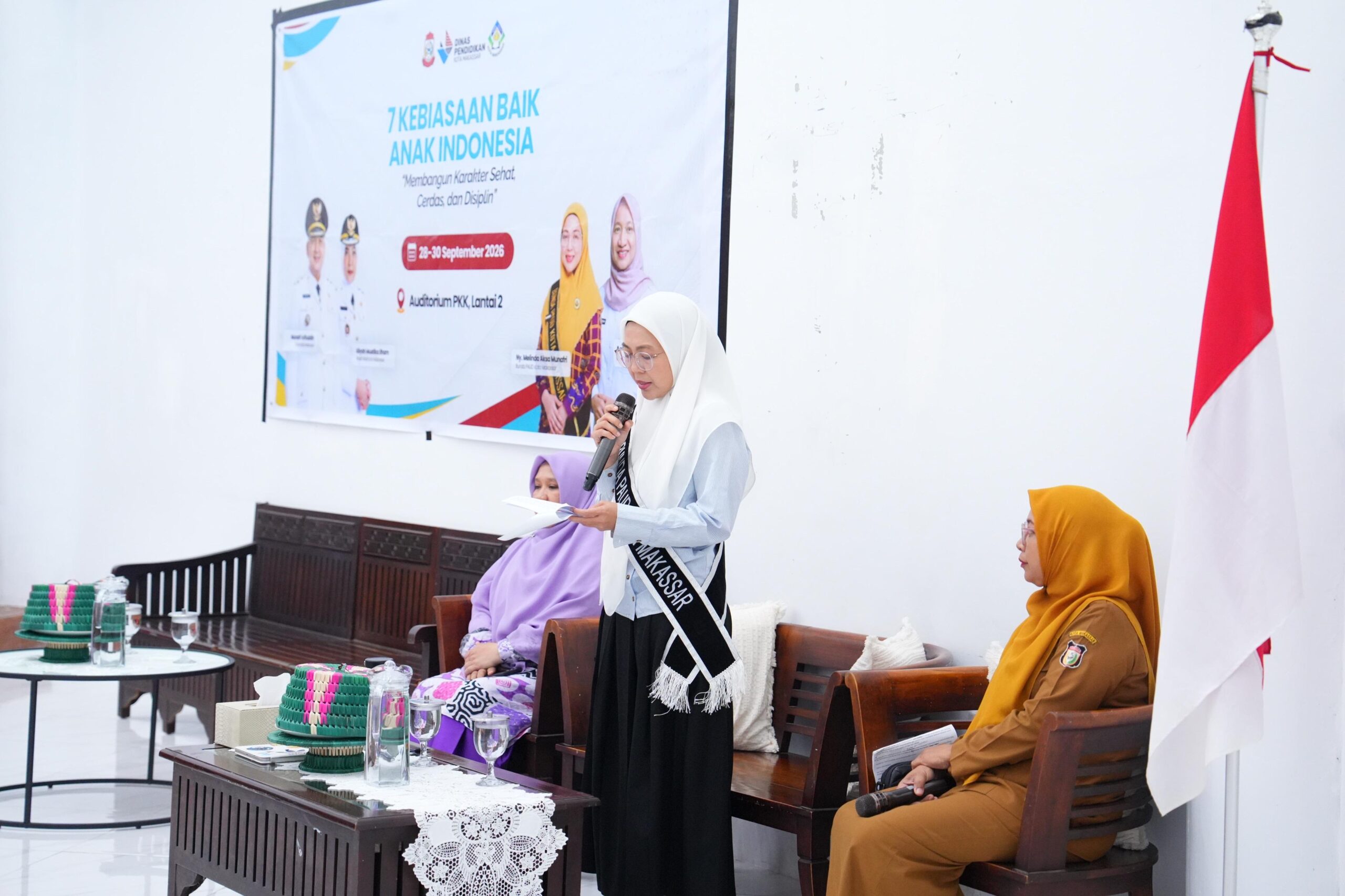 Bunda PAUD Makassar Sosialisasikan 7 Kebiasaan Baik Anak ke Guru dan Orang Tua, Digelar 28-30 September 2026