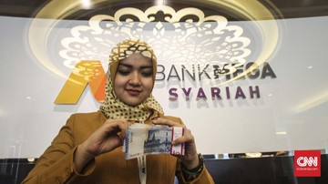 Penggunaan Syariah Card Bank Mega Syariah Melonjak 95 Persen